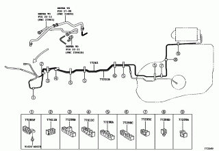 FUEL TANK & TUBE 3